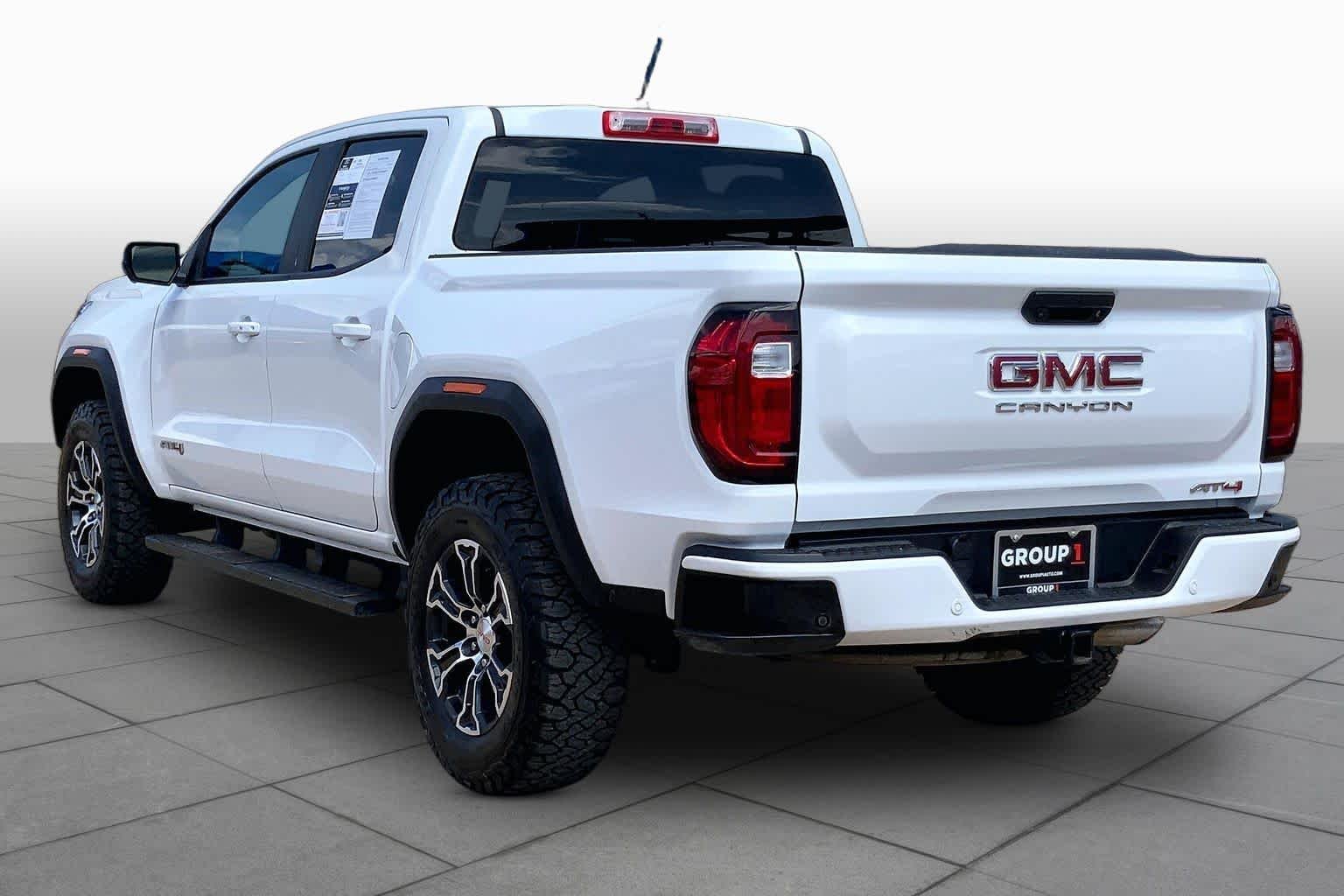 Used 2024 Summit White GMC 4WD AT4 image 21
