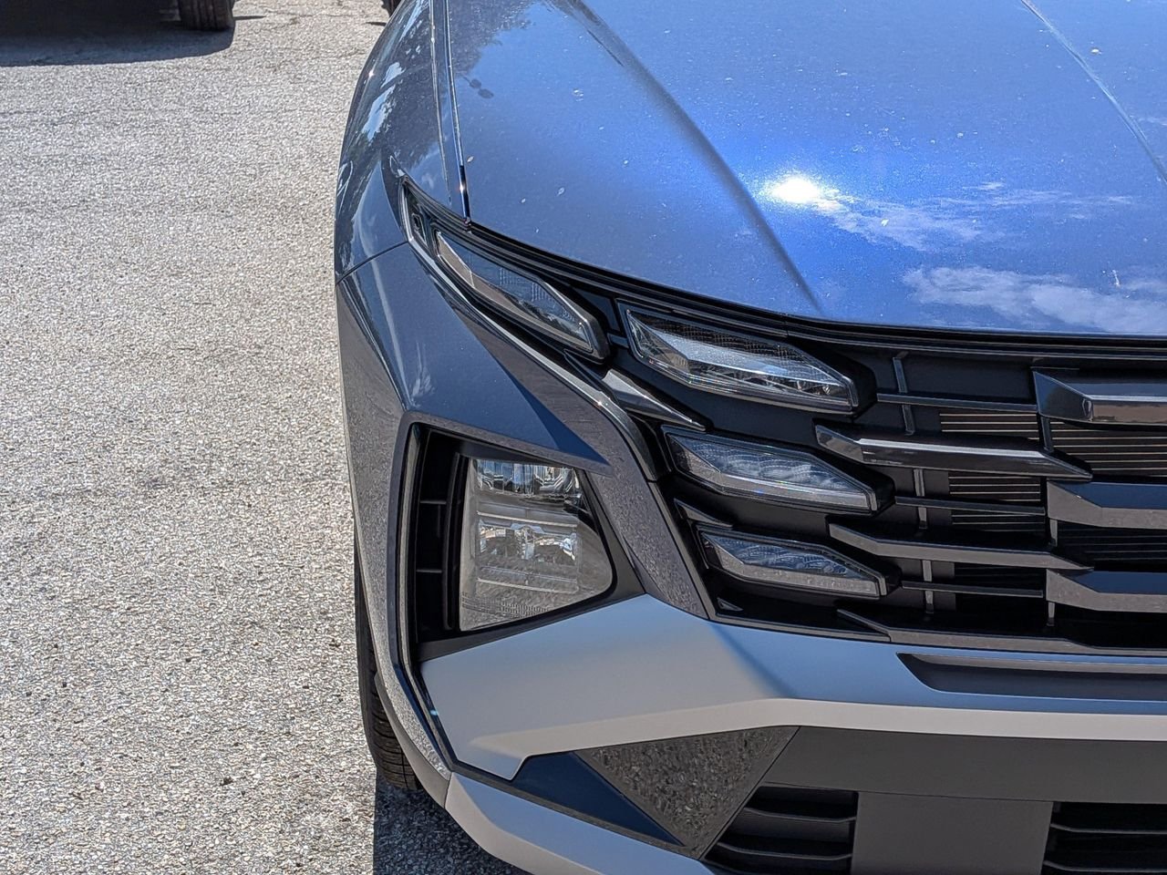 New 2026 Atlantis Blue Hyundai SEL FWD image 10