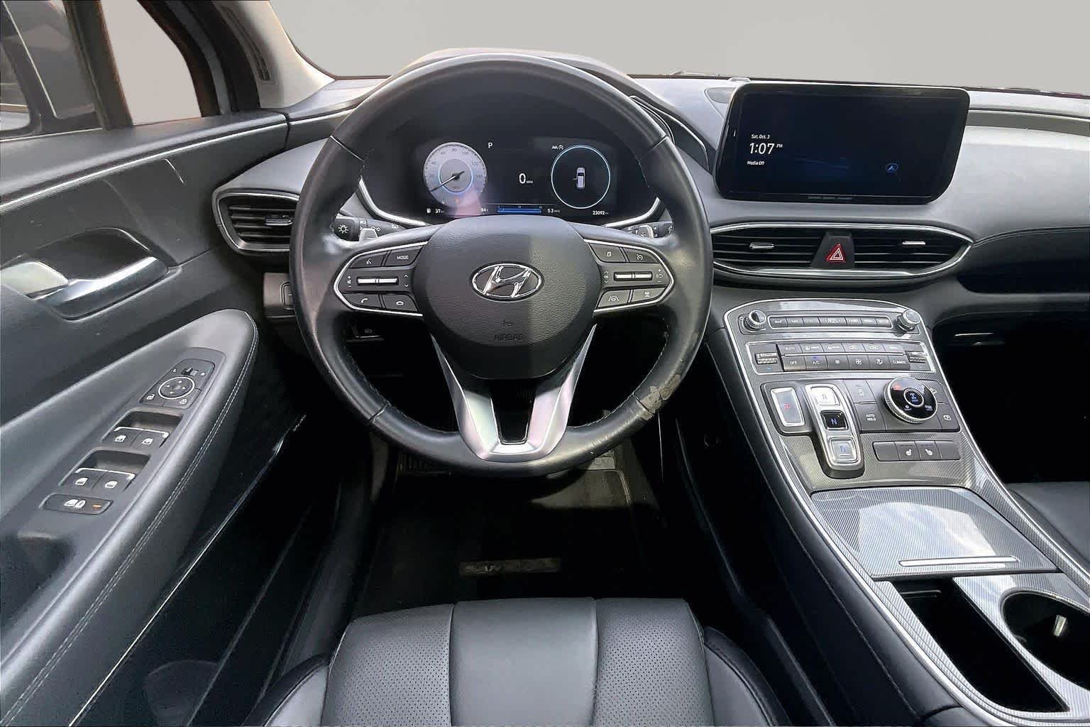 Used 2023 Shimmering Silver Hyundai SEL image 6