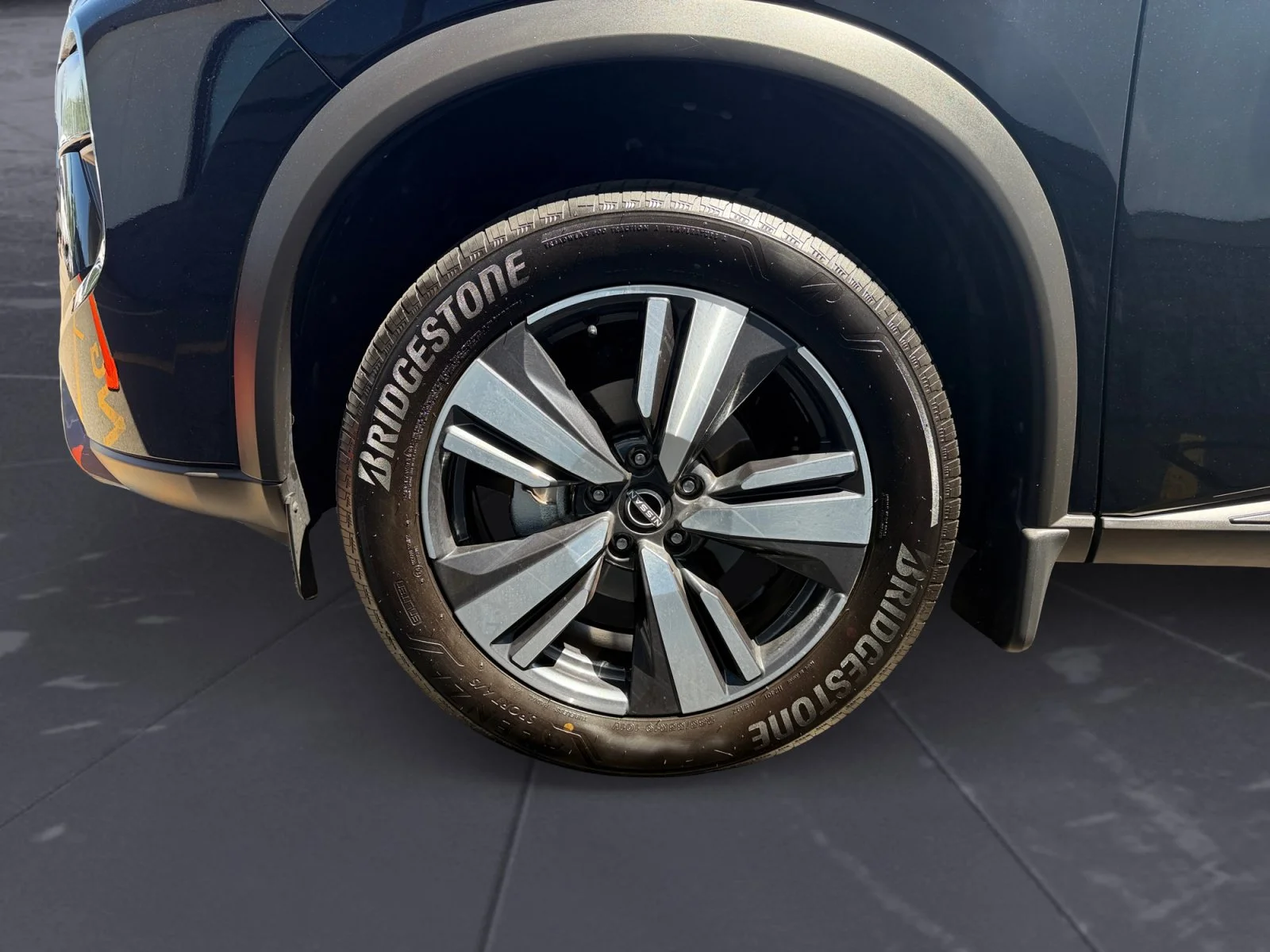 Certified Used 2025 Super Black Nissan SL image 45