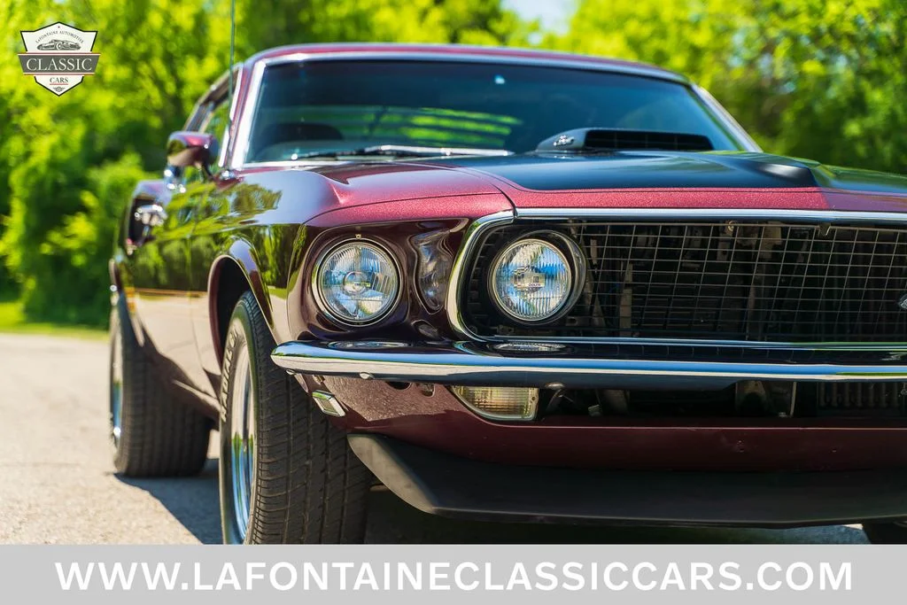 Used 1969 Red Ford Mach 1 image 16