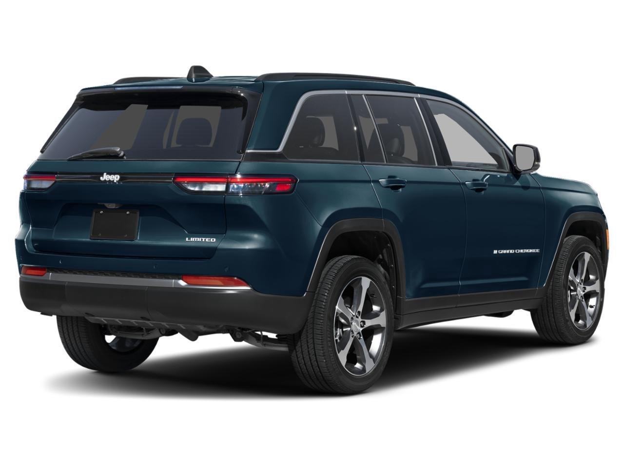 New 2027 Fathom Blue Pearl-Coat Paint Jeep Limited image 12