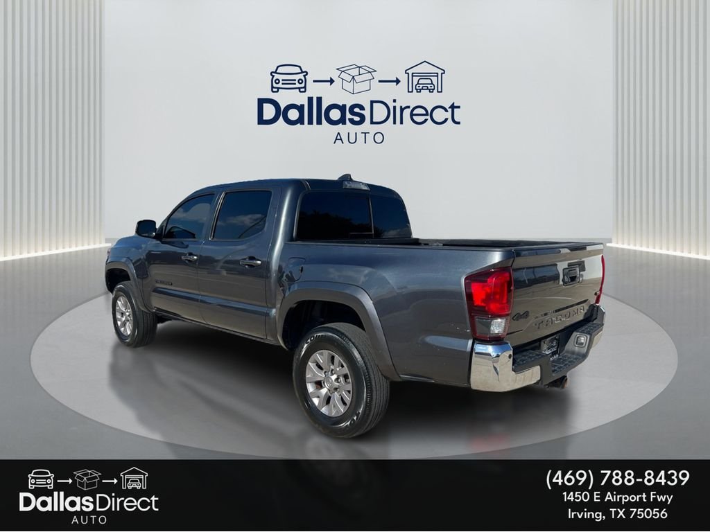 Used 2021 Magnetic Gray Metallic Toyota SR5 image 8