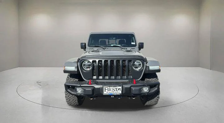 Certified Used 2021 Gray Jeep Rubicon image 2
