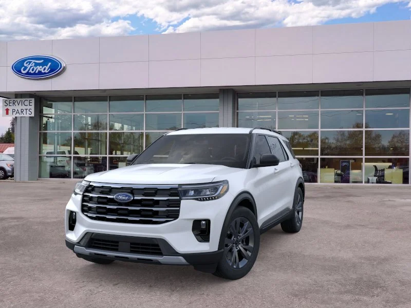 New 2026 Star White Metallic Tri-Coat Ford Active image 24