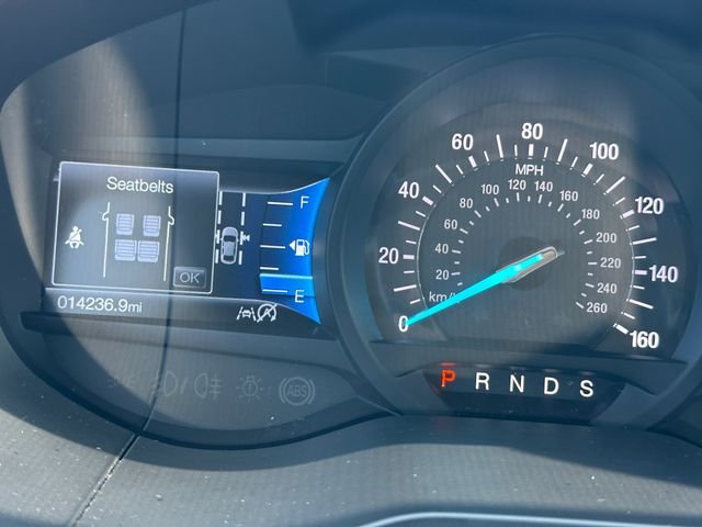 Used 2024 Agate Black Metallic Ford SEL image 34