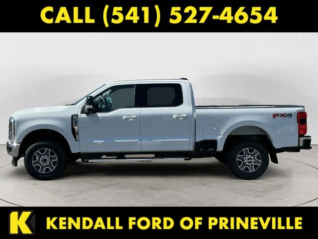 New 2026 Oxford White Ford Lariat image 2