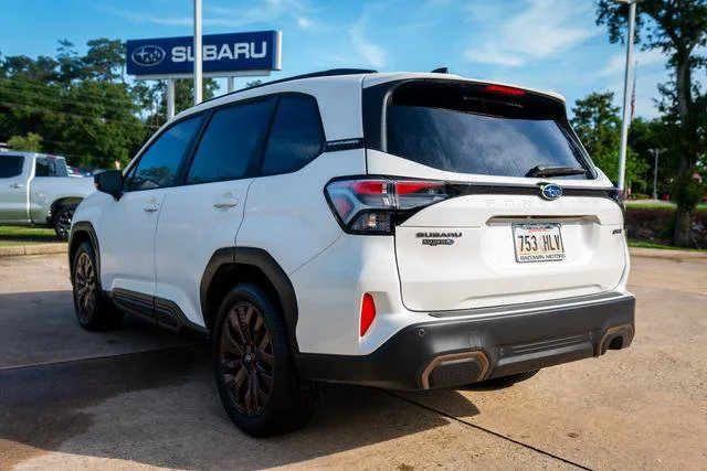 Certified Used 2025 Crystal White Pearl Subaru Sport image 4