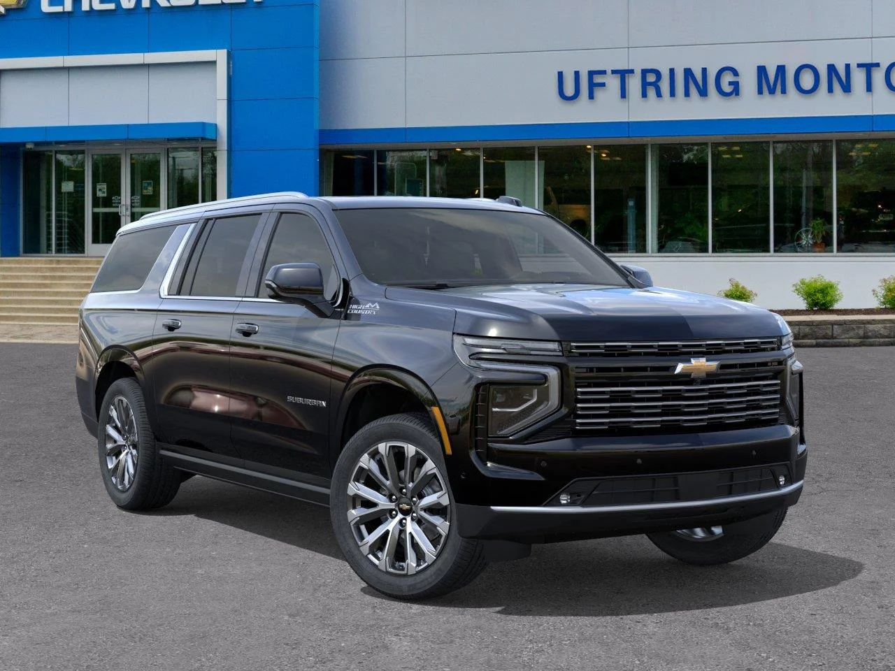 New 2026 Black Chevrolet High Country image 7
