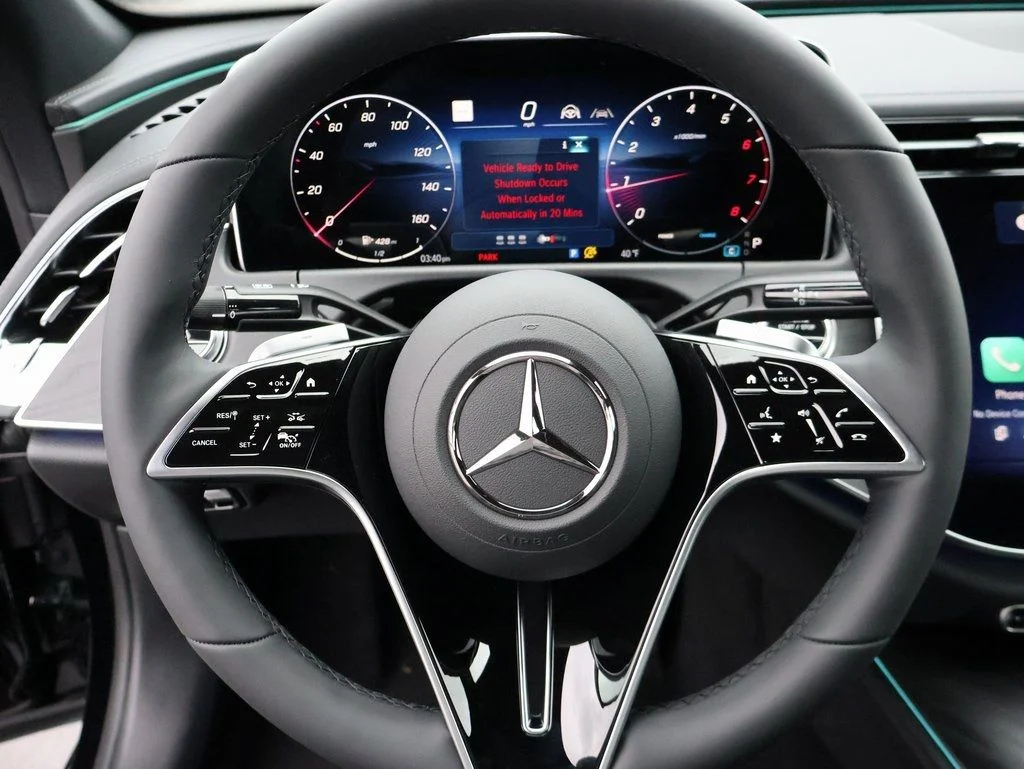 New 2026 Black Mercedes-Benz E 350 image 32
