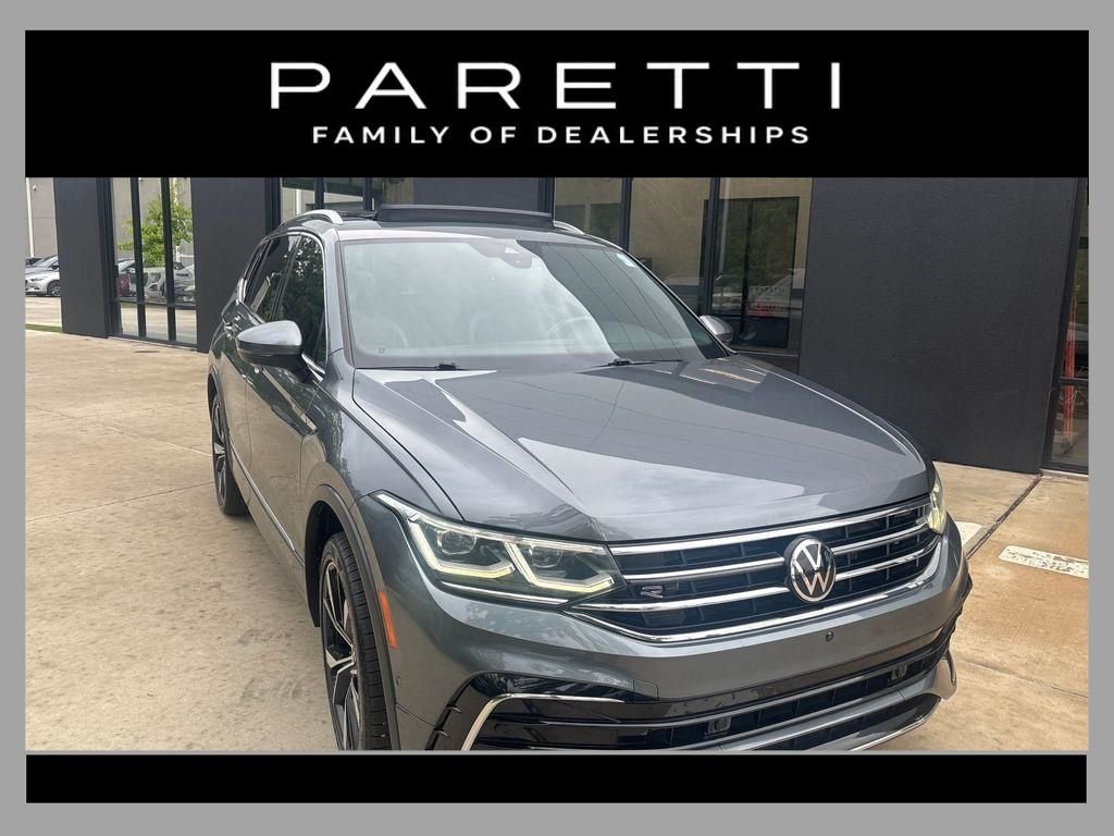 2022 Volkswagen Tiguan 2.0T SEL R-Line