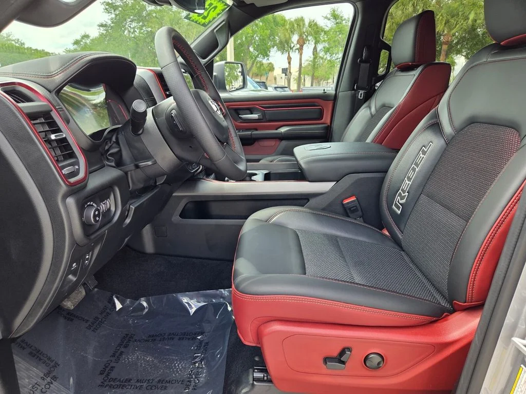 Used 2025 Silver Ram Rebel image 14