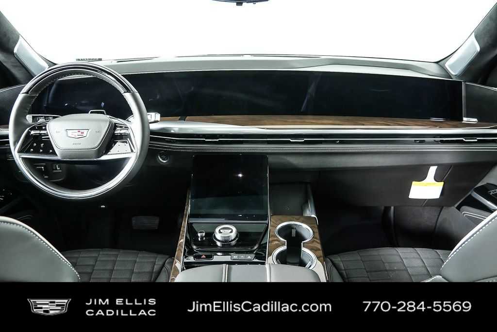 Used 2026 Vibrant White Tricoat Cadillac Platinum Sport image 21
