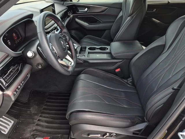 Used 2026 Majestic Black Pearl Acura Type S w/Advance Package image 12