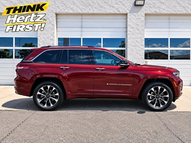 2022 Jeep Grand Cherokee Overland