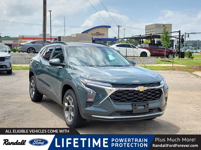 2025 Chevrolet Trax
