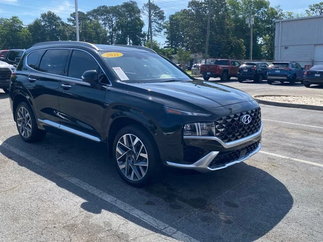 2021 Hyundai Santa Fe Calligraphy
