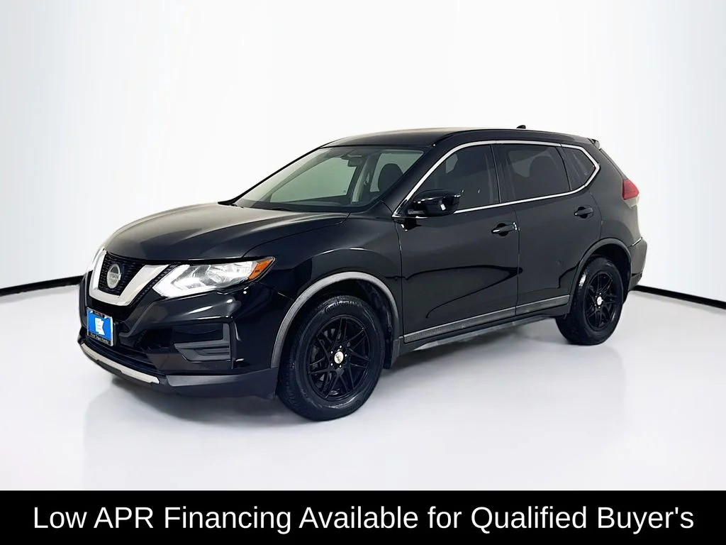 Used 2018 Magnetic Black Nissan S image 3