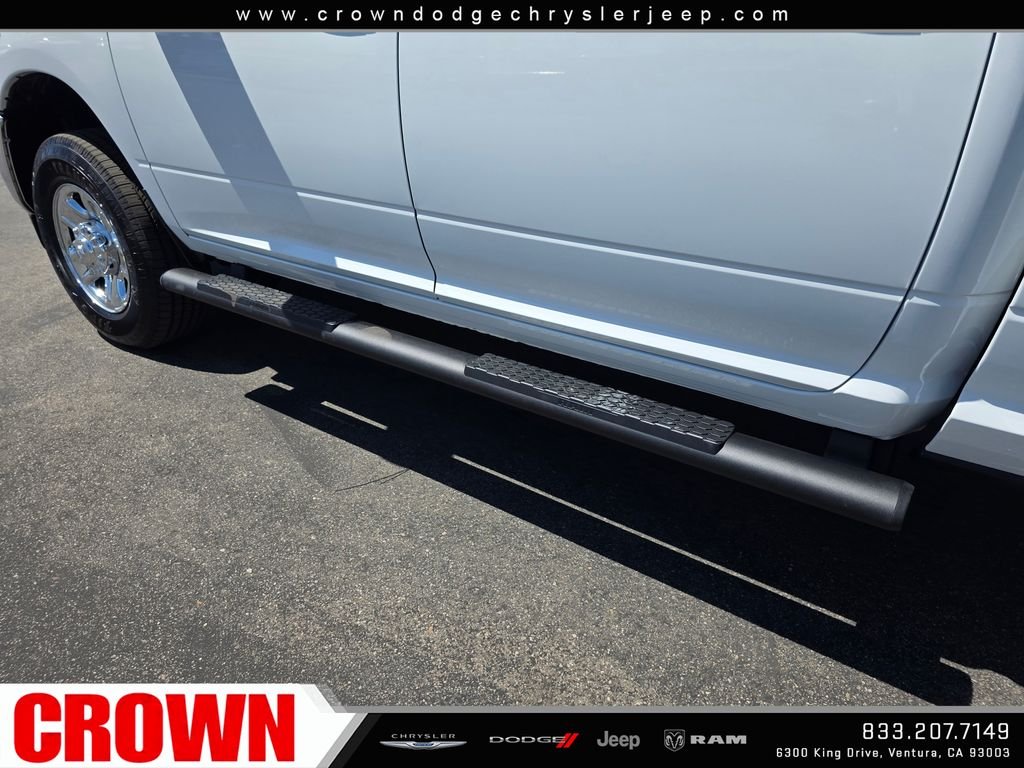 New 2026 Bright White Clearcoat RAM Tradesman image 10