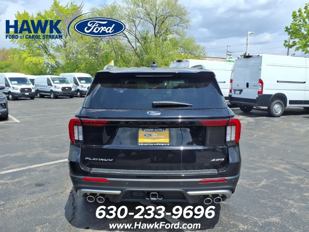 Certified Used 2025 Black Ford Platinum image 6