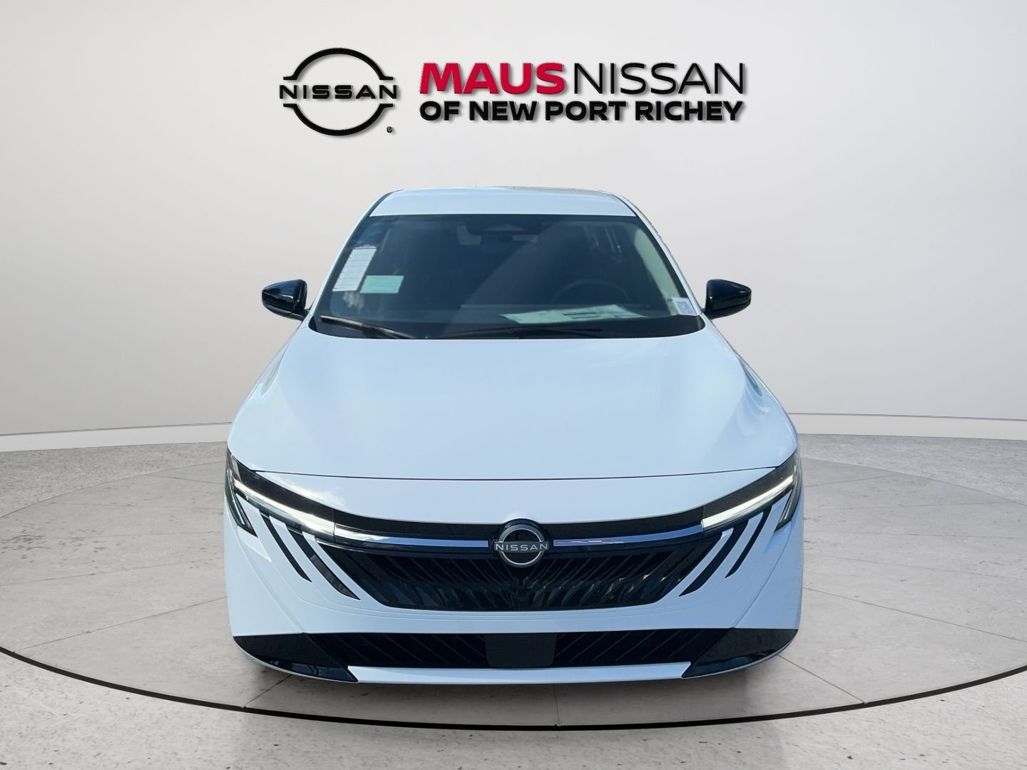 New 2027 White Nissan SV image 3