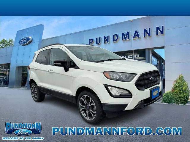2020 Ford EcoSport SES