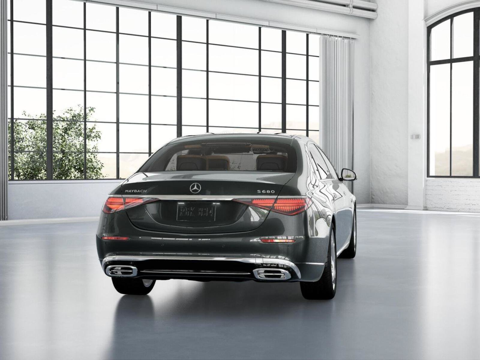 New 2026 ALLANITE GREEN Mercedes-Benz Maybach S 680 image 24