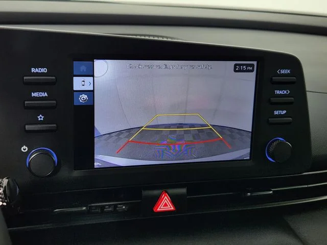 Used 2025 Silver Hyundai SEL Sport image 17