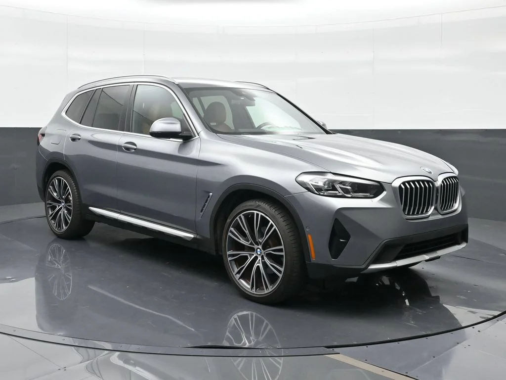 Certified Used 2024 Gray BMW sDrive30i image 4
