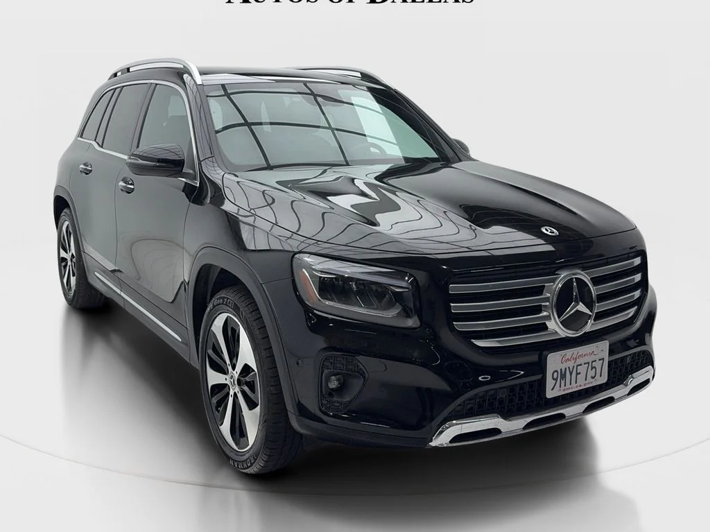 Used 2025 Black Mercedes-Benz GLB 250 image 2