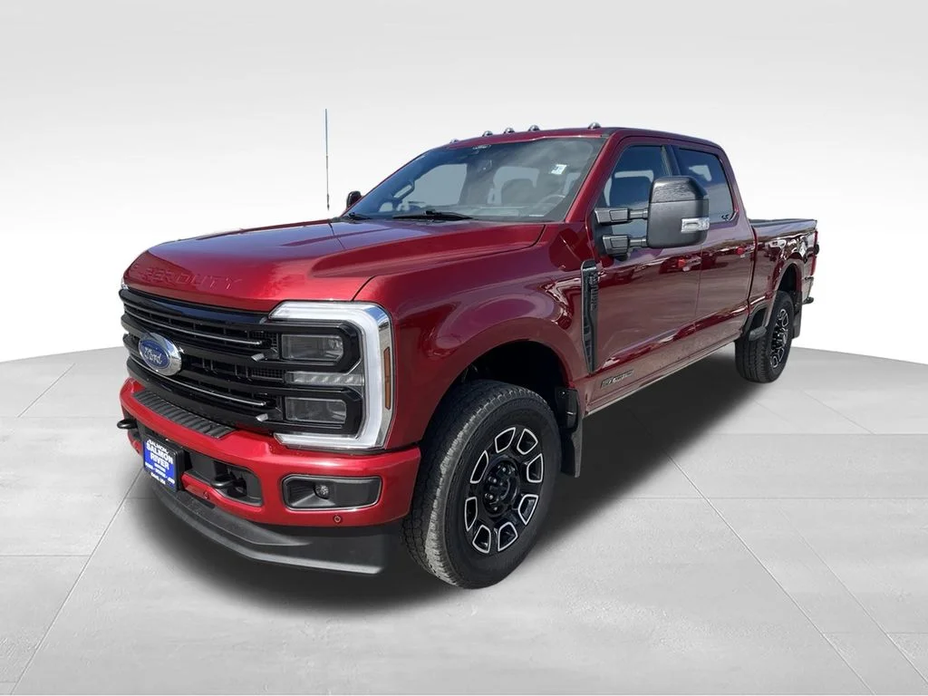 2025 Ford F-250 Super Duty Platinum