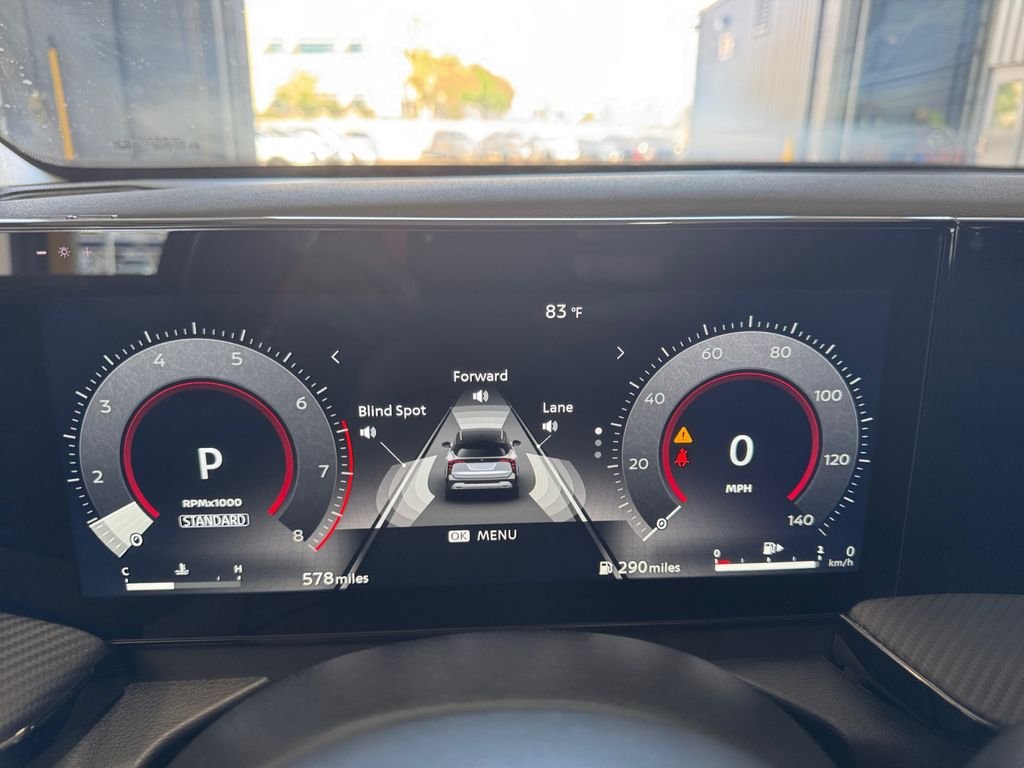 Certified Used 2025 Gray Nissan SR image 10
