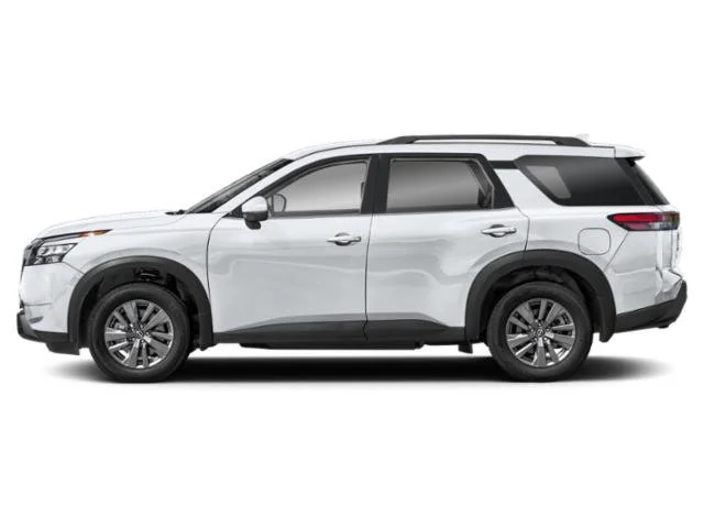 Used 2025 Everest White Pearl Tricoat Nissan SV image 3