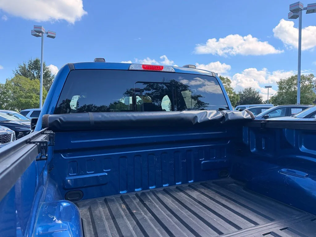 Used 2022 Blue Ford XLT image 14