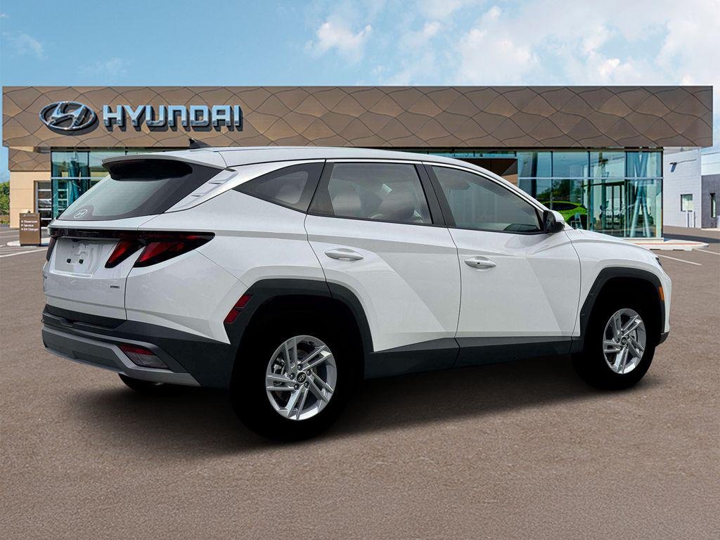 New 2026 White Hyundai SE AWD image 8