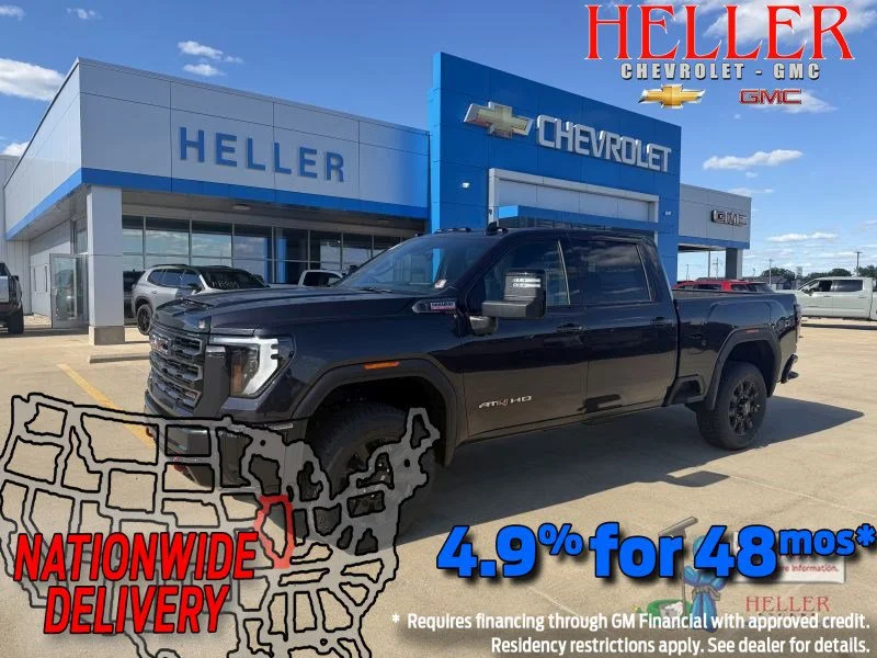 2026 GMC Sierra 4WD Crew Cab Standard Box AT4's photo