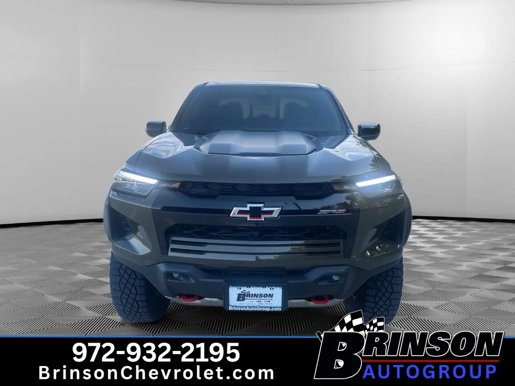 Used 2024 Harvest Bronze Metallic Chevrolet ZR2 image 2