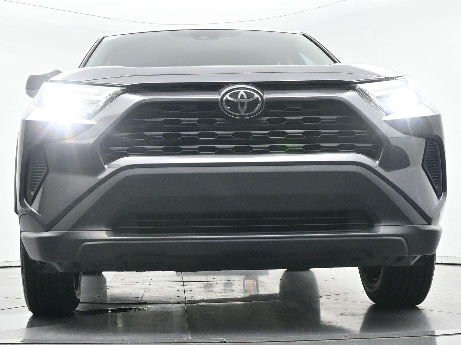 Used 2024 Magnetic Gray Metallic Toyota LE image 42