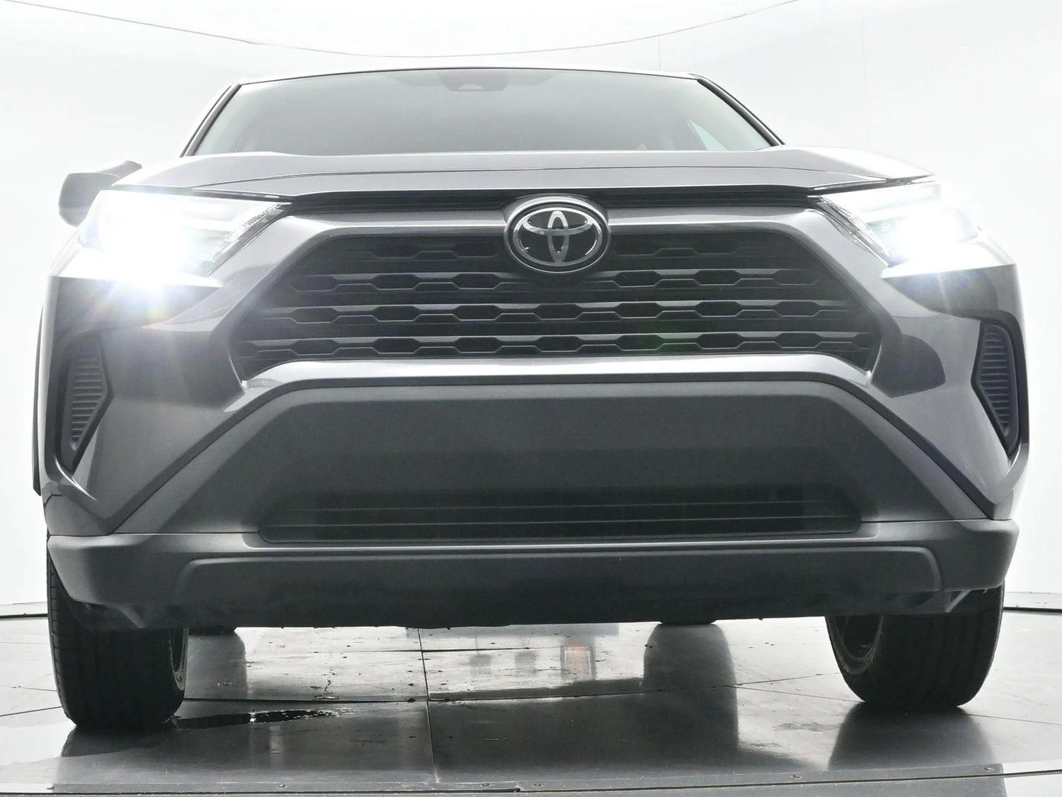 Used 2024 Magnetic Gray Metallic Toyota LE image 42