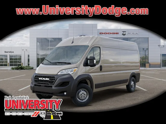 2026 RAM ProMaster High Roof