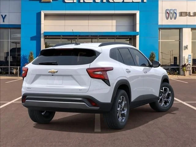 New 2026 White Chevrolet LT image 4