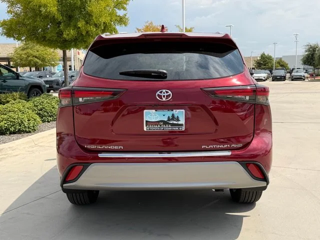New 2026 Ruby Flare Pearl Toyota Platinum image 7