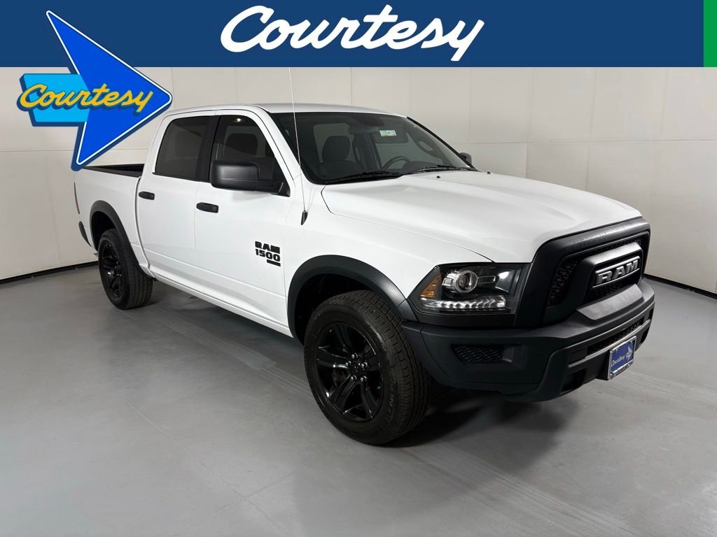 Used 2024 White Ram Warlock image 1