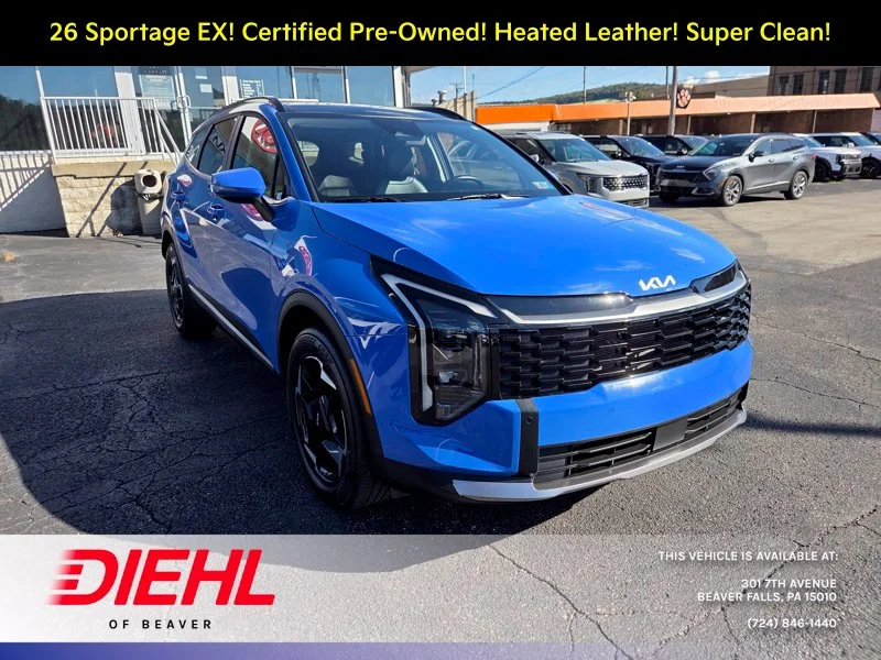 2026 Kia Sportage