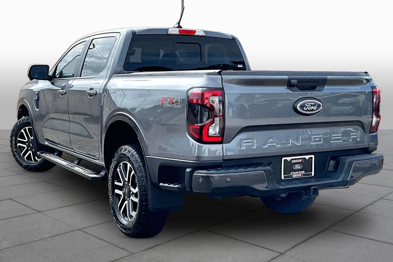 Used 2024 Carbonized Gray Ford LARIAT image 6