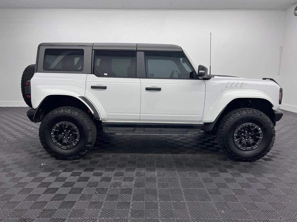 Used 2024 Oxford White Ford Raptor image 8