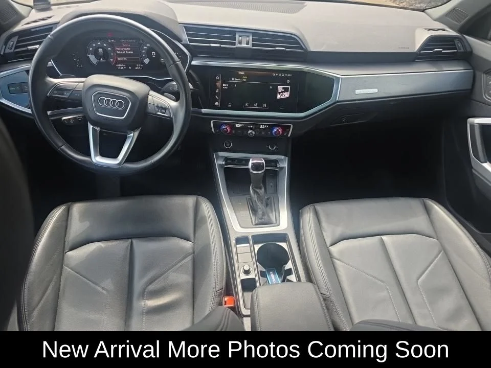 Used 2023 Blue Audi Premium Plus image 3