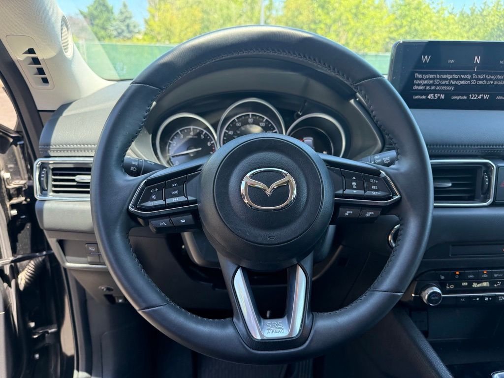 Used 2023 Jet Black Mica Mazda 2.5 S Select Package One-Owner image 10
