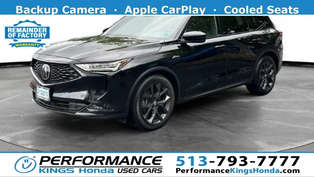 2023 Acura MDX w/A-Spec Package