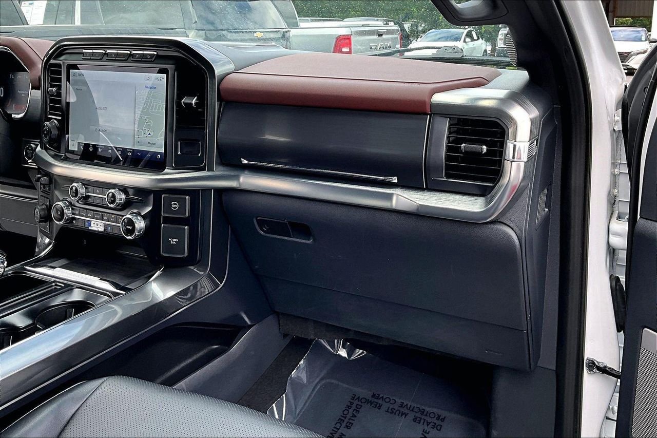 Used 2023 Oxford White Ford LARIAT image 28